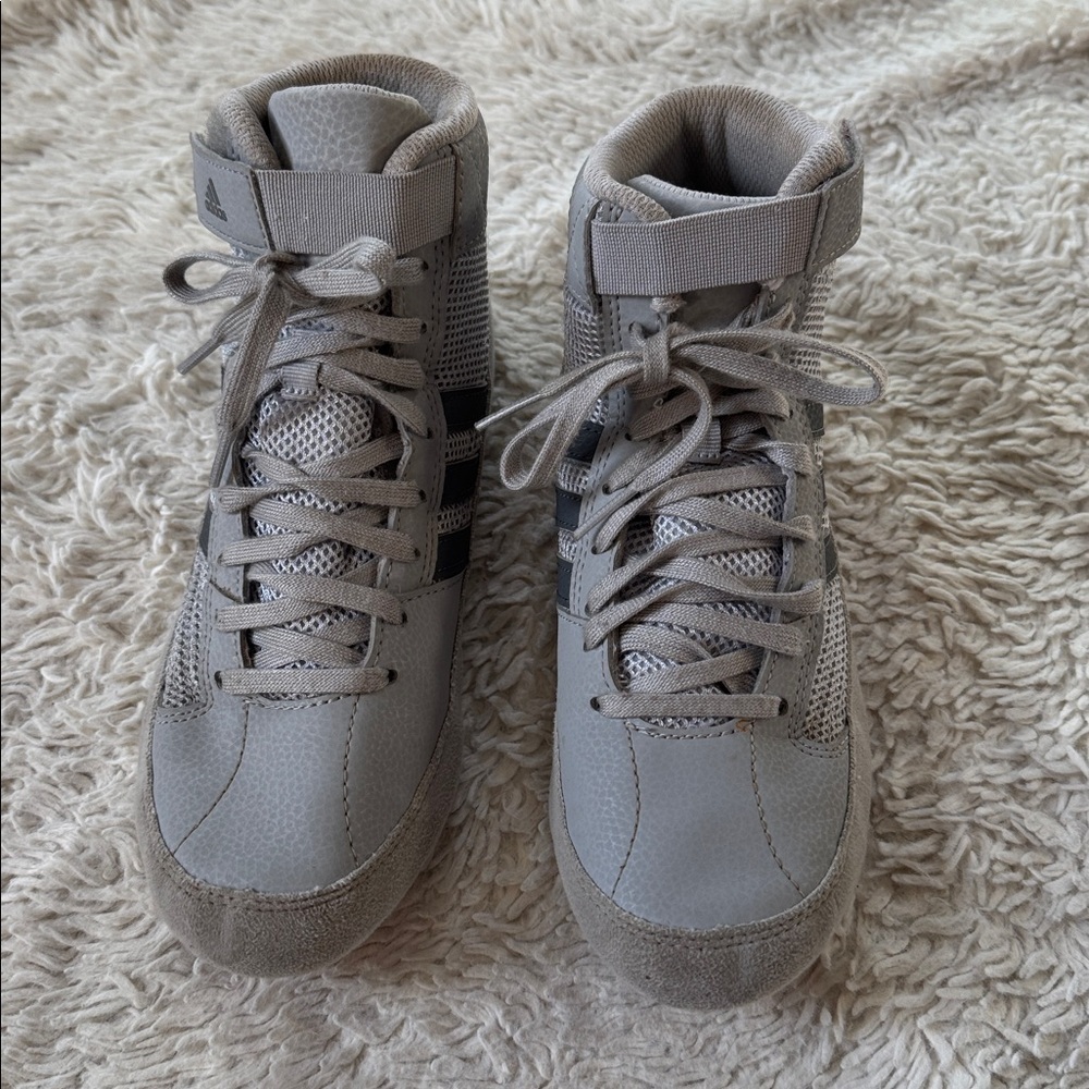 Adidas HVC 2 wrestling shoes in size 5.5